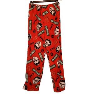 Women's Size Small A CHRISTMAS STORY Oh Fudge Fleece Pajama Pants